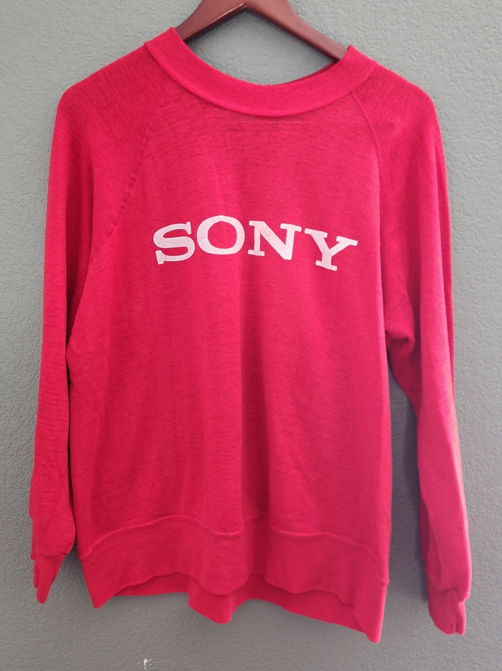Authentic Vintage 1980's Sony Crewneck